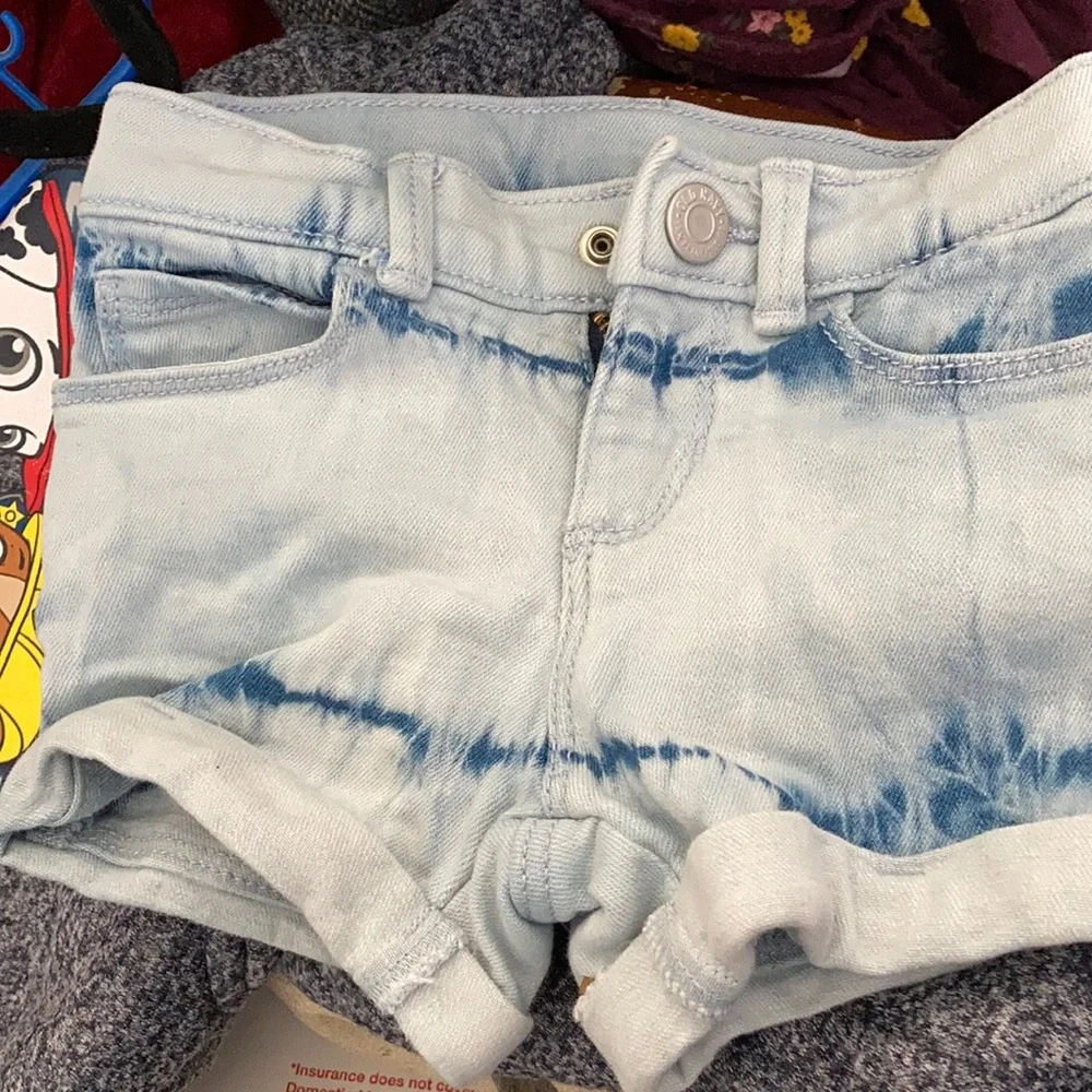 Girls old navy denim shorts 3t